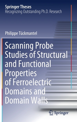Scanning Probe Studies of Structural and Functional Properties of Ferroelectric Domains and Domain Walls (Springer Theses) Cover Image