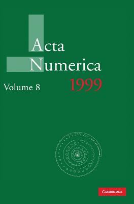 ACTA Numerica 1999: Volume 8 Cover Image