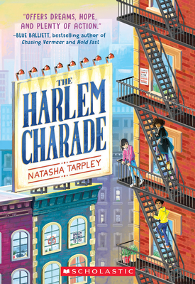 The Harlem Charade By Natasha Tarpley Cover Image