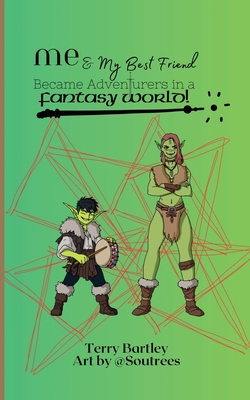 Me & My Best Friend Became Adventurers In A Fantasy World Cover Image