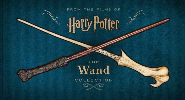 Harry Potter: The Wand Collection [Softcover] By Monique Peterson Cover Image