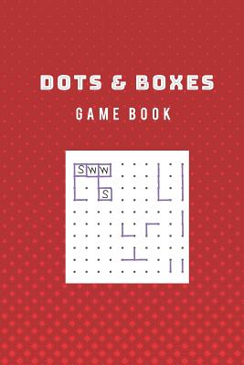 Dots and Boxes Game Book: Fun and Challenge to Play with the Classic Pencil and Paper Games Cover Image