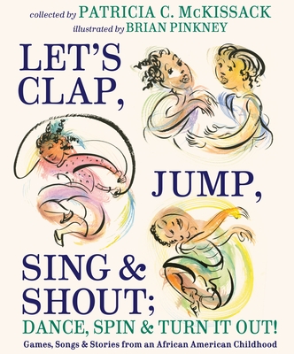 Cover for Let's Clap, Jump, Sing & Shout; Dance, Spin & Turn It Out!