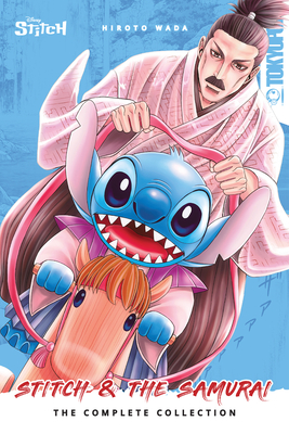 Disney Manga: Stitch and the Samurai: The Complete Collection (Softcover Edition) Cover Image