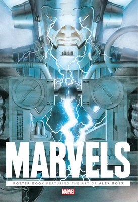 Marvels Poster Book By Marvel Comics Cover Image