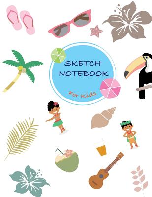 Sketch Notebook for Kids (Sketch Books #2) By Joy Bountiful Cover Image