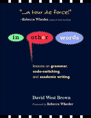 Cover for In Other Words