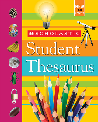 Scholastic Student Thesaurus Cover Image