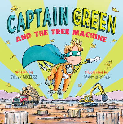 Captain Green and The Tree Machine Cover Image