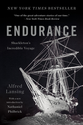 Endurance: Shackleton's Incredible Voyage By Alfred Lansing Cover Image