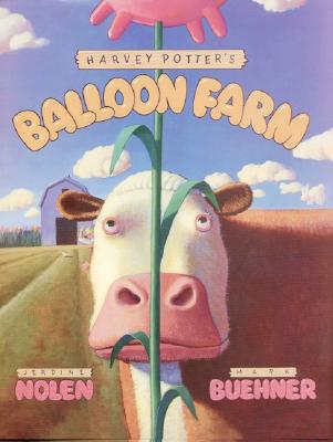 Cover for Harvey Potter's Balloon Farm