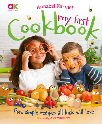 Annabel Karmel's My First Cookbook Cover Image