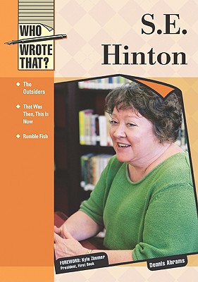 Cover for S.E. Hinton (Who Wrote That?)