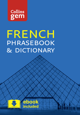 Collins Gem French Phrasebook & Dictionary By Collins UK Cover Image