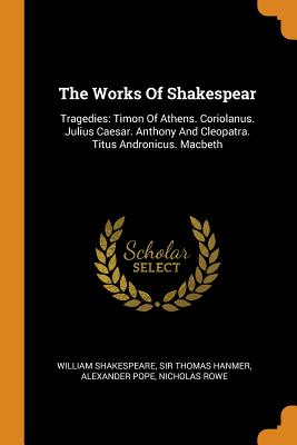 Cover for The Works of Shakespear