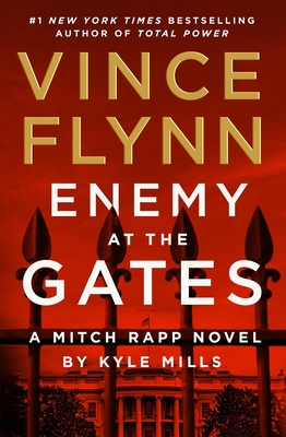 Cover for Enemy at the Gates (A Mitch Rapp Novel #20)