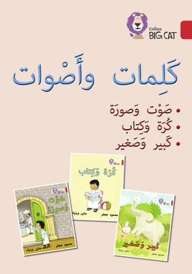 Words and Sounds Big Book: Level 2 (KG) (Collins Big Cat Arabic)
