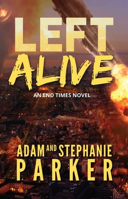 Left Alive: An End Times Novel Cover Image