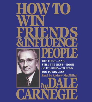 How To Win Friends And Influence People Cover Image