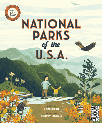 National Parks of the USA (Americana) Cover Image