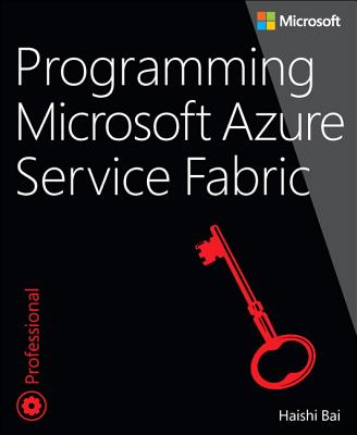 Cover for Programming Microsoft Azure Service Fabric (Developer Reference)