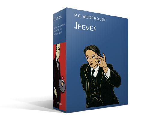 The Jeeves & Wooster Boxed Set: The Collectors Wodehouse Cover Image