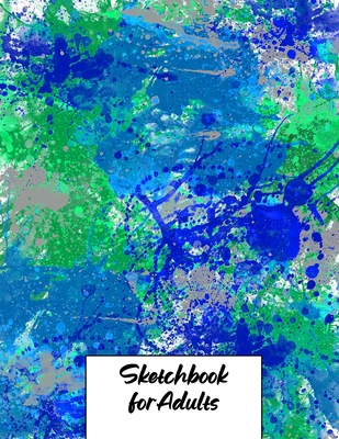 Sketchbook For Adults: Personalized Sketch Book 8.5x11 Gift for Adults,  Kids and More (Paperback)