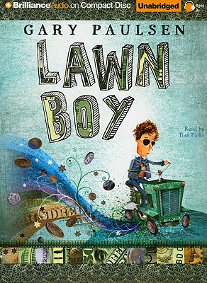 Lawn Boy By Gary Paulsen, Tom Parks (Read by) Cover Image