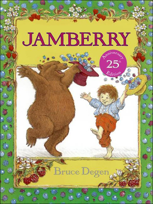 Jamberry By Bruce Degen, Bruce Degen (Illustrator) Cover Image