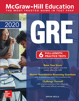 McGraw-Hill Education GRE 2020 Cover Image