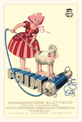 Vintage Journal Primo Vacuum Cleaner Advertisement Cover Image