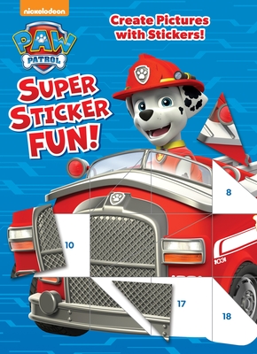 PAW Patrol Super Sticker Fun! (Paw Patrol) Cover Image
