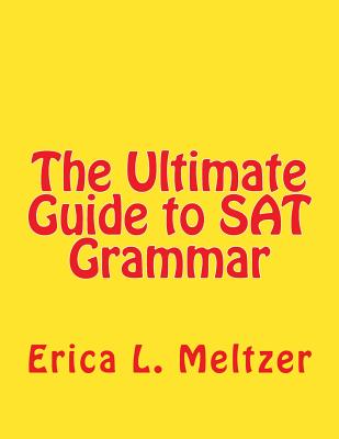 The Ultimate Guide to SAT Grammar Cover Image