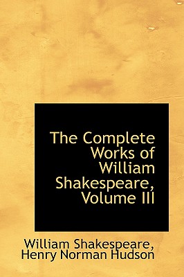 Cover for The Complete Works of William Shakespeare, Volume III