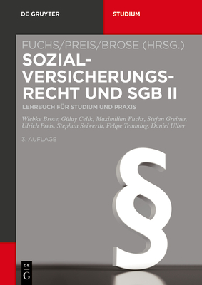 Sozialversicherungsrecht Und Sgb II: Lehrbuch Für Studium Und Praxis (de Gruyter Studium) Cover Image
