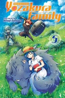 Mission: Yozakura Family, Vol. 5 By Hitsuji Gondaira Cover Image