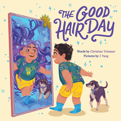 The Good Hair Day By Christian Trimmer, J Yang (Illustrator) Cover Image