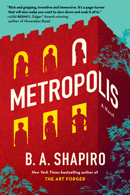 Cover Image for Metropolis: A Novel