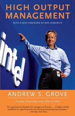 High Output Management By Andrew S. Grove Cover Image