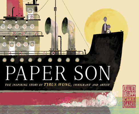 Paper Son: The Inspiring Story of Tyrus Wong, Immigrant and Artist cover