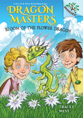 Bloom of the Flower Dragon: A Branches Book (Dragon Masters #21) By Tracey West, Graham Howells (Illustrator) Cover Image