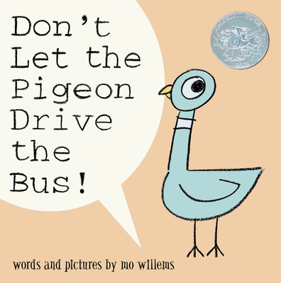 Cover for Don't Let the Pigeon Drive the Bus!