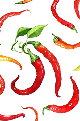 Notebook: for Red Chilli lovers Cover Image