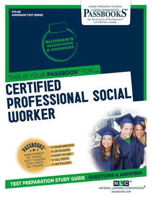 Certified Professional Social Worker (CPSW) (ATS-88): Passbooks Study Guide (Admission Test Series (ATS) #88) By National Learning Corporation Cover Image