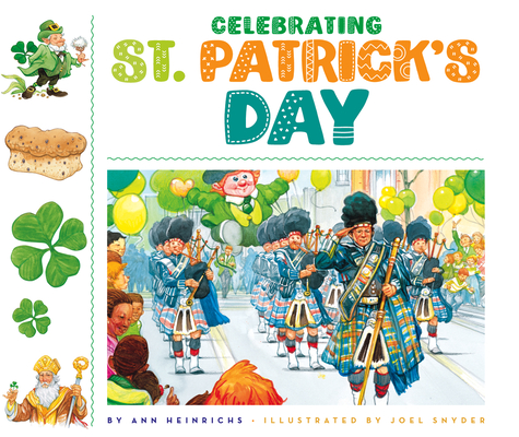 Celebrating Saint Patrick's Day (Celebrating Holidays) Cover Image