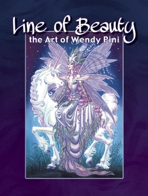 Line of Beauty: The Art of Wendy Pini By Wendy Pini (Illustrator), Richard Pini (Editor) Cover Image
