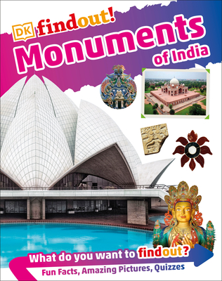 DKfindout! Monuments of India (DK findout!) By DK Cover Image
