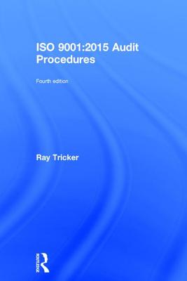 ISO 9001:2015 Audit Procedures Cover Image