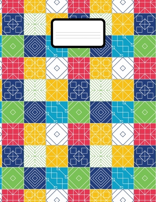 Math Notebook: Grid Paper Notebook 1 20 Sheets Large 8.5 x 11 Quad Ruled 5x5 Cover Image