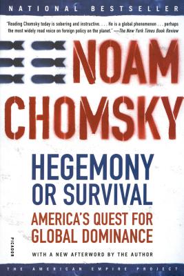 Cover for Hegemony or Survival